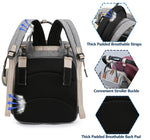 Foldable Diaper Bag with Travel Bed