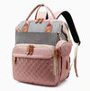 Foldable Diaper Bag with Travel Bed