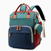 Foldable Diaper Bag with Travel Bed