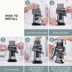 3-in-1 Manual Rotary Grater
