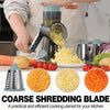 3-in-1 Manual Rotary Grater