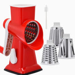 3-in-1 Manual Rotary Grater