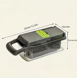 16-in-1 Multi Function Vegetable Slicer