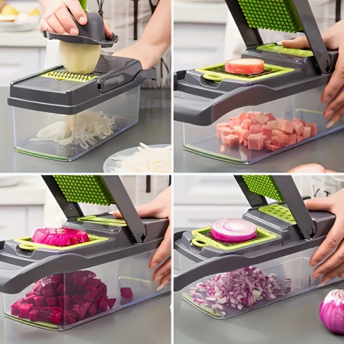 16-in-1 Multi Function Vegetable Slicer