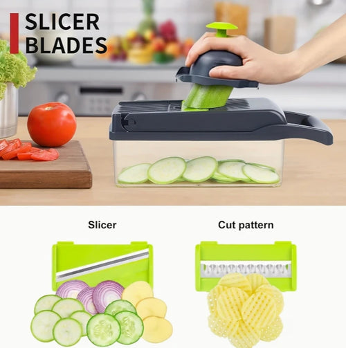 16-in-1 Multi Function Vegetable Slicer