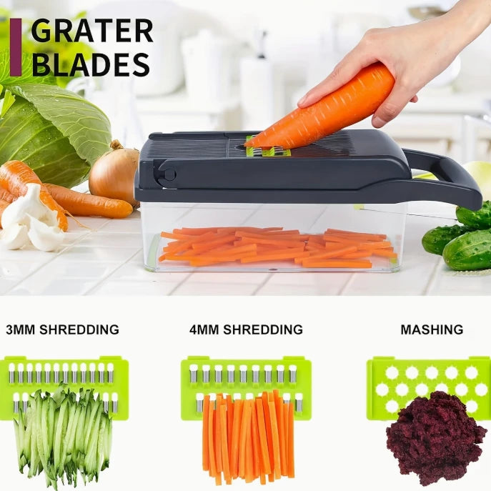 16-in-1 Multi Function Vegetable Slicer