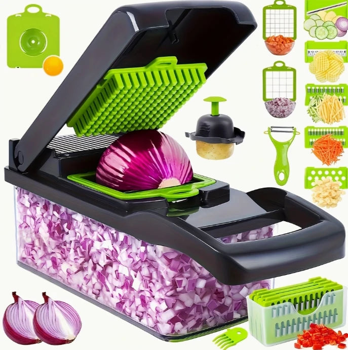 16-in-1 Multi Function Vegetable Slicer