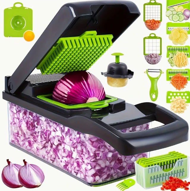 16-in-1 Multi Function Vegetable Slicer