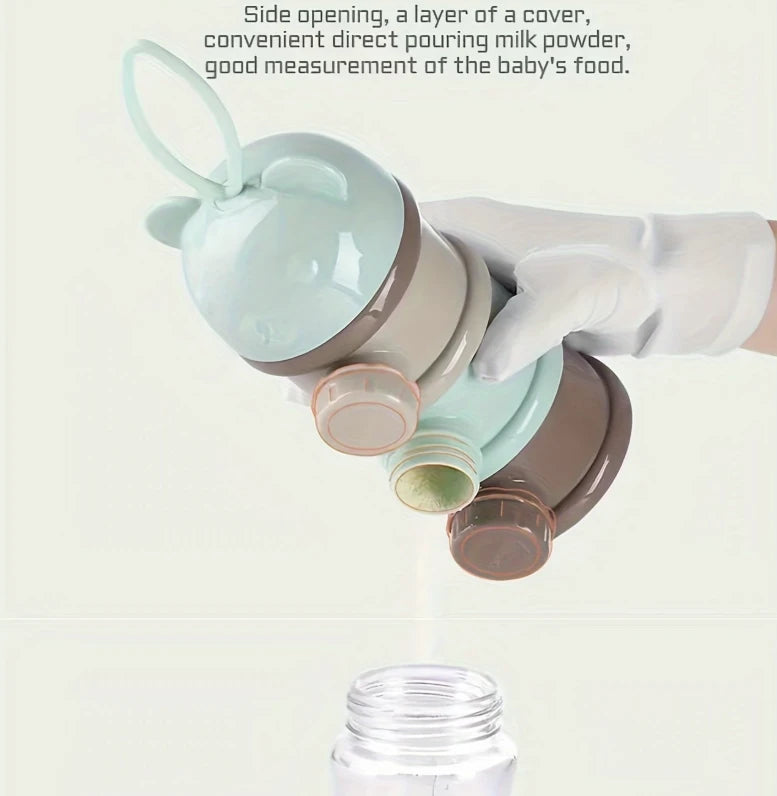 4 Layer Formula Container