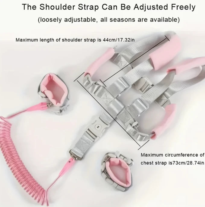 Dual-Use Anti-Lost Harness