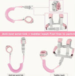 Dual-Use Anti-Lost Harness