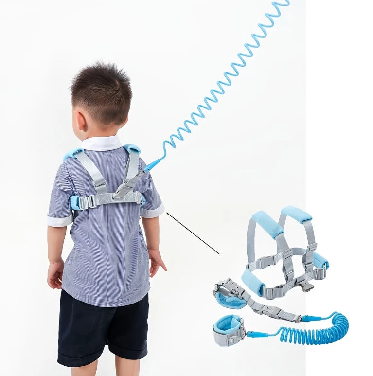 Dual-Use Anti-Lost Harness