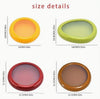 Set of 4 Silicone Containers