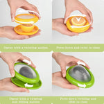 Set of 4 Silicone Containers