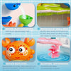 Interactive Suction Cup Bath Toy Set
