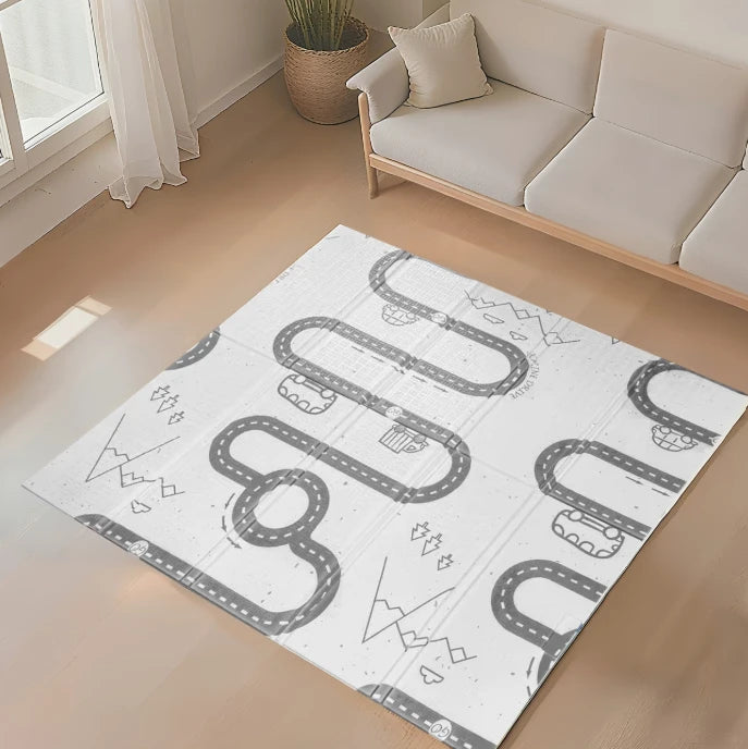 Double-Sided Foldable Waterproof Kids Play Mat