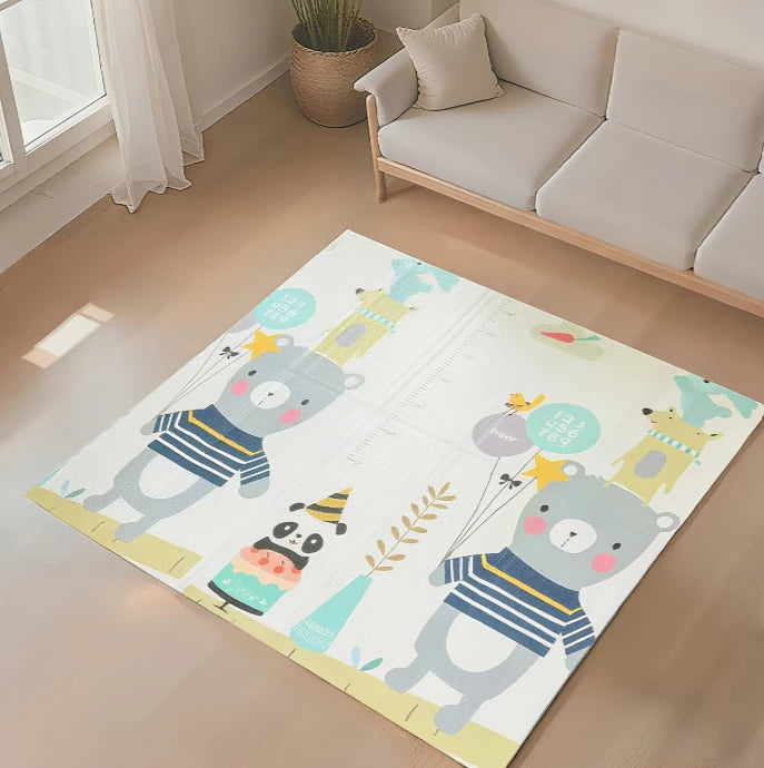 Double-Sided Foldable Waterproof Kids Play Mat