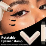 Eyeliner Wing Stamp