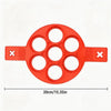 7-Hole Pancake Mold