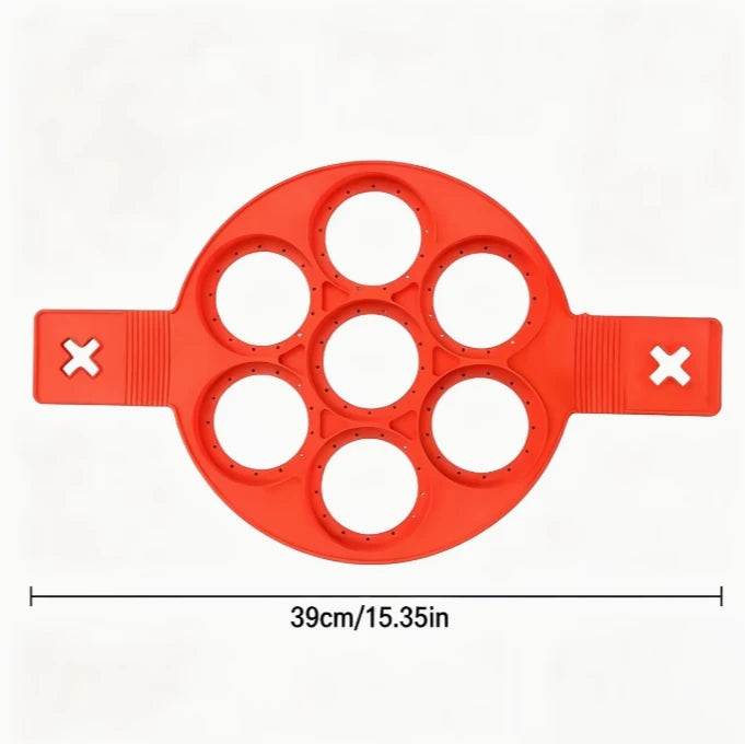 7-Hole Pancake Mold
