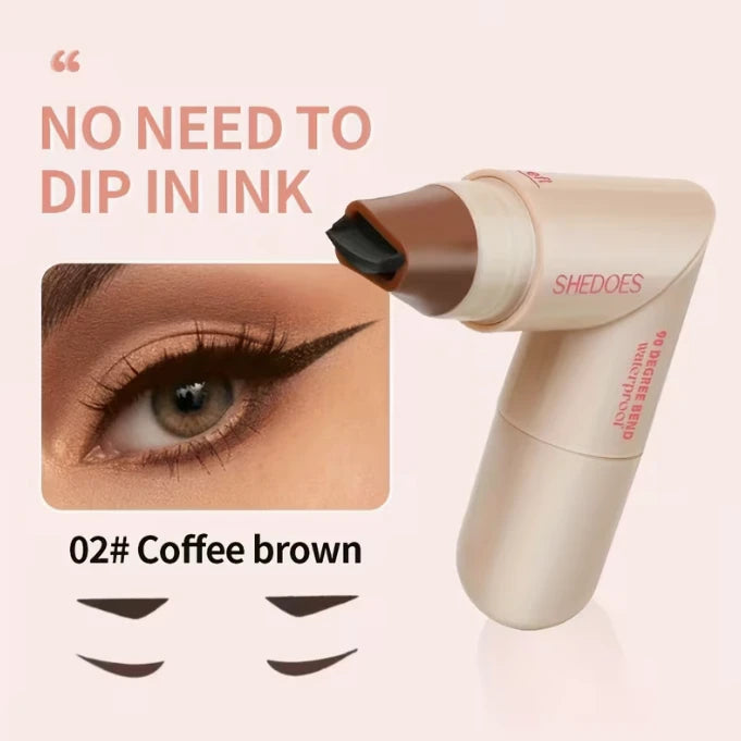 Eyeliner Wing Stamp