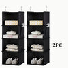2pcs Layered Hanging Storage Organizer