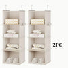 2pcs Layered Hanging Storage Organizer