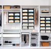 2pcs Layered Hanging Storage Organizer
